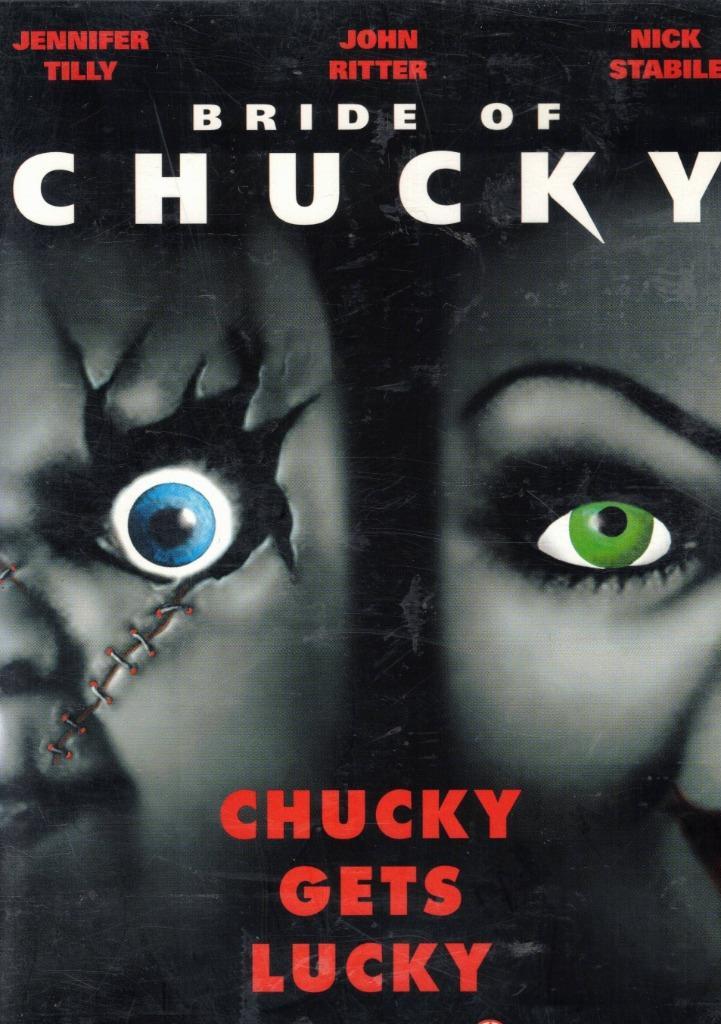 Bride Of Chucky - Ronny Yu, Cd's en Dvd's, Dvd's | Horror, Zo goed als nieuw, Vanaf 16 jaar, Ophalen of Verzenden
