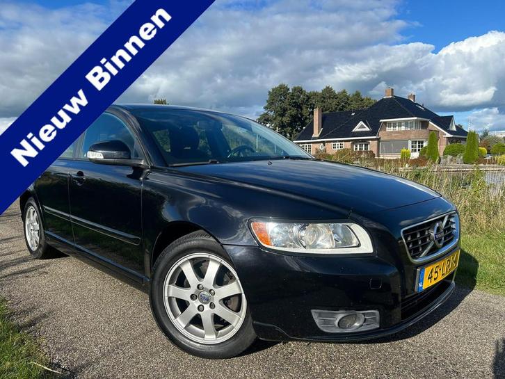 Volvo V50 1.6 D2 Advantage Rijdt en Schakelt goed! Export, Auto's, Volvo, Bedrijf, Te koop, V50, ABS, Airbags, Airconditioning