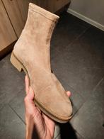 Prachtig suède zand enkel laarsje laarzen 41 met spekzool, Ophalen of Verzenden, Zo goed als nieuw, Zwart