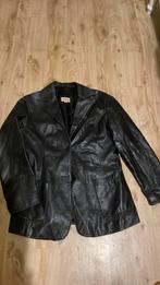 Leren jasje maat 42, Ophalen of Verzenden, Gedragen, Maat 42/44 (L), Zwart