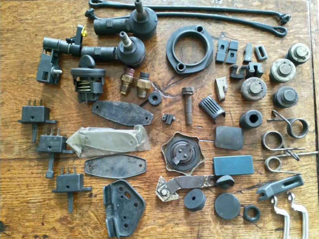 fiat oltimer dv onderdelen, Auto-onderdelen, Klein materiaal, Fiat, Gebruikt, Ophalen of Verzenden