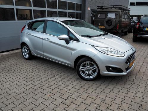 Ford Fiesta 1.0 EcoBoost Titanium CLIMA CRUISE NAVI PARKEER, Auto's, Ford, Bedrijf, Te koop, Fiësta, ABS, Airbags, Airconditioning