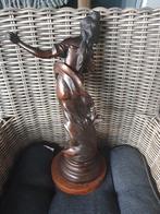 Bronzen Beeld van Aristée door A. Moreau, Antiek en Kunst, Ophalen of Verzenden