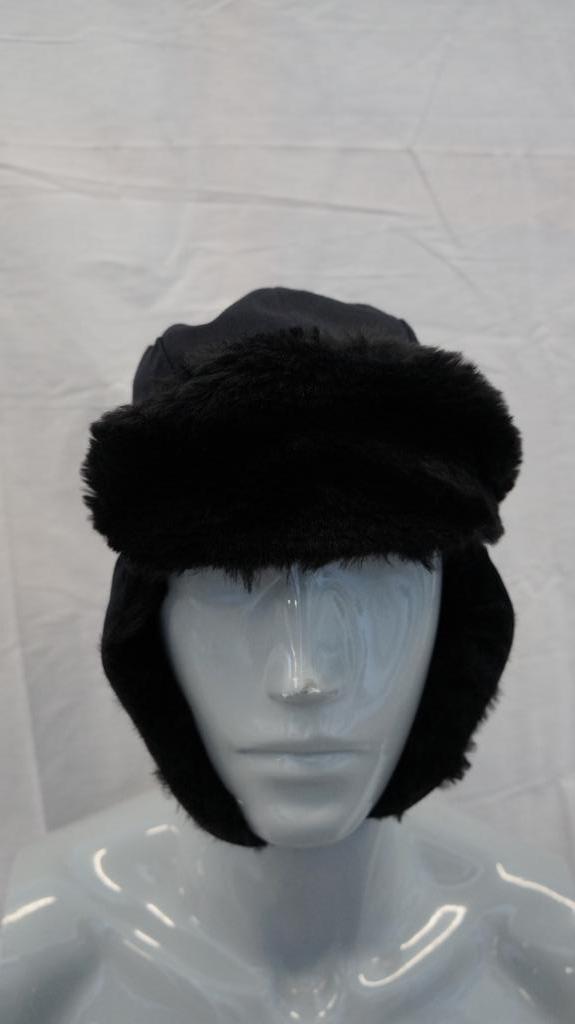 NIEUW! Partij zwarte Russische bontmutsen, Bontmuts, Kleding | Heren, Mutsen, Sjaals en Handschoenen, Nieuw, Muts, Maat 56/58 (XL)