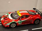 Carrera 132 evolution Ferrari 458 auto car no digital, Ophalen of Verzenden, Elektrisch, Carrera