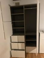 Kledingkast in goede staat, Ophalen, Overige materialen, 100 tot 150 cm, 200 cm of meer