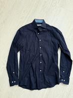 NIEUW Donkerblauw overhemd | Maat M | The Blueprint Premium, Kleding | Heren, Blauw, Nieuw, The Blueprint Premium, Halswijdte 39/40 (M)