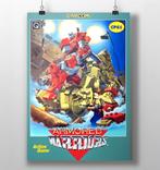 Armored Warriors Arcade Poster Capcom Mecha Game Art, Ophalen of Verzenden, Nieuw, A1 t/m A3, Film en Tv