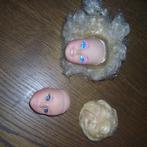 Barbie hoofd en pruik., Verzamelen, Poppen, Ophalen of Verzenden, Gebruikt, Pop