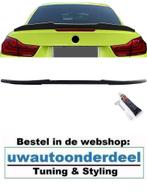 Achterklep Ducktale Spoiler Glans Zwart Voor Bmw 4 Serie F33, Verzenden, Automotive Parts, A.parts@hotmail.nl, Trasmolenlaan 12 3447 GZ Woerden