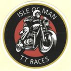 Isle of MAN TT Races sticker #3, Verzenden, Nieuw