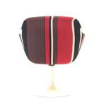 Vintage draaifauteuil space age jaren '60 '70 retro chair, Huis en Inrichting, Verzenden, Gebruikt, 75 tot 100 cm, 50 tot 75 cm