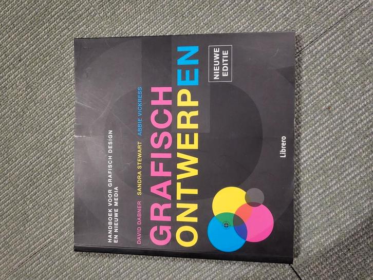 David Dabner - Grafisch ontwerpen, Boeken, Kunst en Cultuur | Fotografie en Design, Zo goed als nieuw, Overige onderwerpen, Ophalen of Verzenden