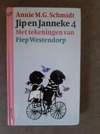 Boek Jip en Janneke, Gelezen, Annie M.G. Schmidt, 5 of 6 jaar, Fictie algemeen
