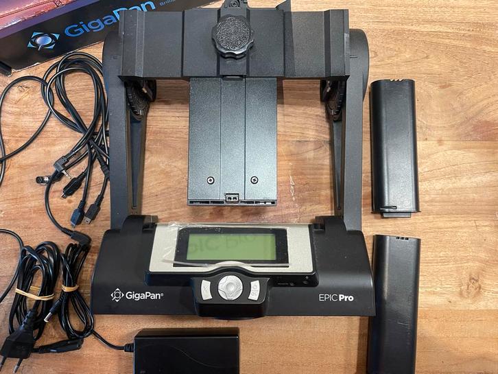 GigaPan Epic Pro - Panoramische Robotkop, Audio, Tv en Foto, Fotografie | Professionele apparatuur, Gebruikt, Ophalen of Verzenden