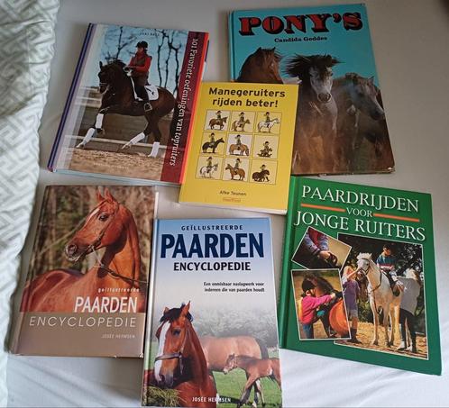 Diverse paarden boeken, Boeken, Dieren en Huisdieren, Zo goed als nieuw, Paarden of Pony's, Ophalen of Verzenden