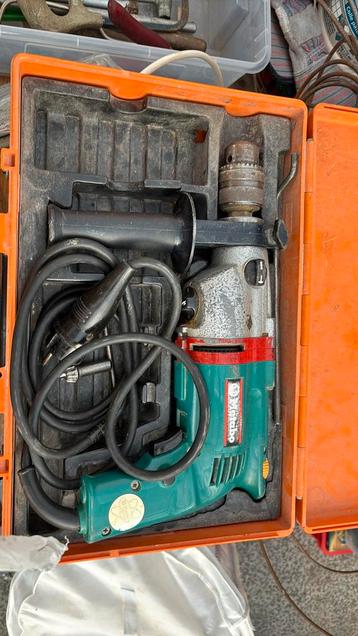 Metabo Boormachine - Gebruikt beschikbaar voor biedingen