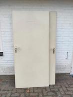 2 stompe deuren 193,5 x 88 cm + paumelle klink slot GRATIS, Doe-het-zelf en Verbouw, Ophalen, Binnendeur, 200 tot 215 cm