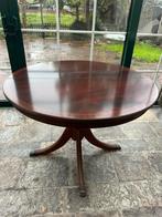 Mahonie uitschuifbare antieke tafel, Antiek en Kunst, Ophalen