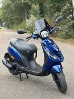 ✅ Zeer Nette Piaggio Zip Sp Snor 2018 4T BMW BLAUW! ✅, Fietsen en Brommers, Scooters | Piaggio, Zip, Ophalen of Verzenden, Zo goed als nieuw