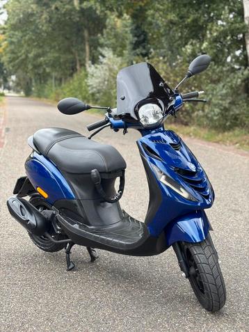 ✅ Zeer Nette Piaggio Zip Sp Snor 2018 4T BMW BLAUW! ✅ beschikbaar voor biedingen