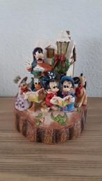 Disney Traditions Carved by heart kerst Mickey and friends, Ophalen of Verzenden, Mickey Mouse, Zo goed als nieuw, Beeldje of Figuurtje
