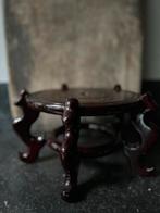 Chinese lak houten display voor pot vaas lamp urn vissenkom, Ophalen of Verzenden