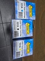 Laser Toner Cartridges 131A/131X - Nieuw (3 stuks), Ophalen of Verzenden