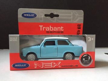 Trabant metalen schaalmodelauto schaal tussen 1:32 & 1 : 43. beschikbaar voor biedingen