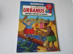 URBANUS VEROVERT DE WERELD, DUBBEL DIK EN DWARS, Linthout en Urbanus, Eén stripboek, Ophalen of Verzenden, Zo goed als nieuw