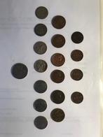 159 munten Italie 1918-1999:, Italië, Ophalen of Verzenden, Losse munt