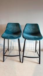 4 barkrukken, Huis en Inrichting, Barkrukken, 2 krukken, Ophalen, Zo goed als nieuw, 60 tot 90 cm