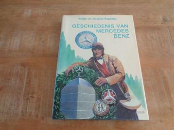 Geschiedenis van Mercedes Benz - Hardcover Historie Boek NL beschikbaar voor biedingen