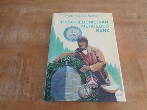 Geschiedenis van Mercedes Benz - Hardcover Historie Boek NL, Boeken, Auto's | Boeken, Gelezen, Mercedes, Verzenden