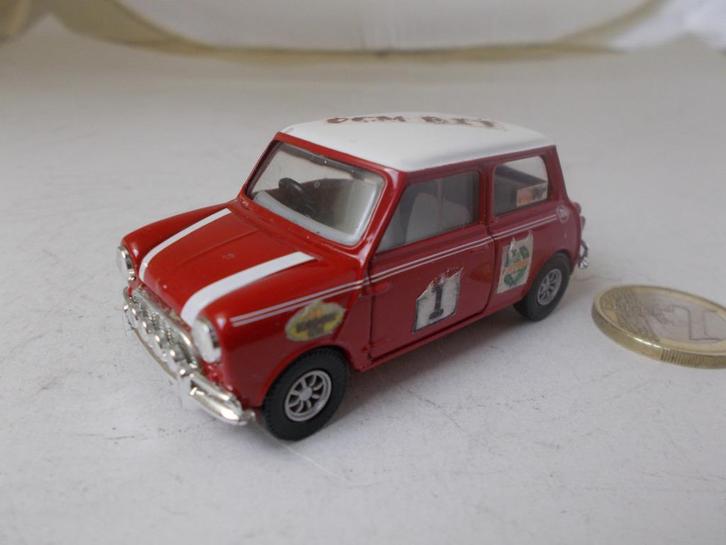 Vintage Corgi MINI COOPER RALLY. (-D-), Hobby en Vrije tijd, Modelauto's | 1:43, Gebruikt, Auto, Corgi, Ophalen of Verzenden