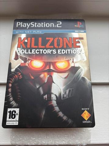 Killzone Collector’s edition steelbook + game beschikbaar voor biedingen