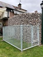 honden ren, Dieren en Toebehoren, Ophalen, Hondenkennel, 110 cm of meer, 100 cm of meer
