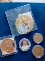 Paus munten, Postzegels en Munten, Ophalen of Verzenden, Buitenland, Munten