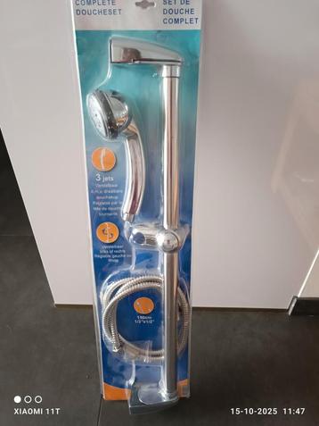 Complete Douchset  nieuw in verpakking beschikbaar voor biedingen