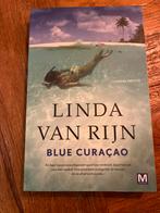Blue Curaçao - Linda van Rijn, Boeken, Ophalen of Verzenden, Zo goed als nieuw