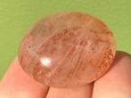 Red Healer Lemurium - Hematoide kwarts - handsteen mineralen, Ophalen of Verzenden, Mineraal