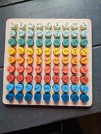 Houten Rekenspel 1+1 tot 9+9, Ophalen of Verzenden, Gebruikt, Rekenen
