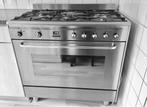 SMEG fornuis 90 cm breed, Witgoed en Apparatuur, Fornuizen, 60 cm of meer, Ophalen of Verzenden, Zo goed als nieuw, Gas