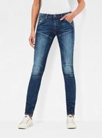 G-star  mid skinny  5620 jeans maat 27 nieuw, Kleding | Dames, Spijkerbroeken en Jeans, Nieuw, Blauw, Ophalen of Verzenden, W27 (confectie 34) of kleiner