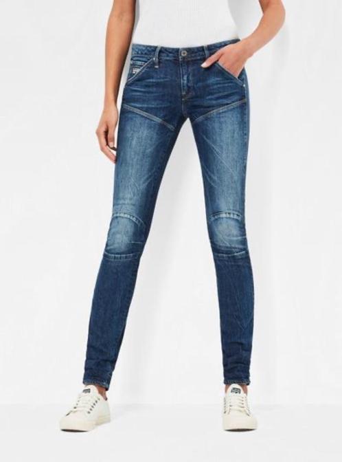 G-star  mid skinny  5620 jeans maat 27 nieuw, Kleding | Dames, Spijkerbroeken en Jeans, Nieuw, W27 (confectie 34) of kleiner, Blauw