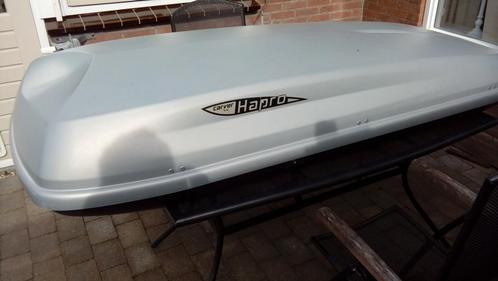 Te huur, Hapro Carver 8.4, 550 liter, Auto diversen, Dakkoffers, Gebruikt, Ophalen
