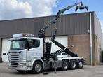 Scania G450 / 8x4 / Palfinger Epsilon Q150Z95TR Triple Z-kra, Stof, Euro 6, Scania, Origineel Nederlands