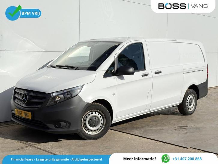 Mercedes-Benz Vito 114 2.1 CDI Automaat L2H1 Dubbele Schuifd, Auto's, Bestelauto's, Bedrijf, Te koop, ABS, Airbags, Airconditioning