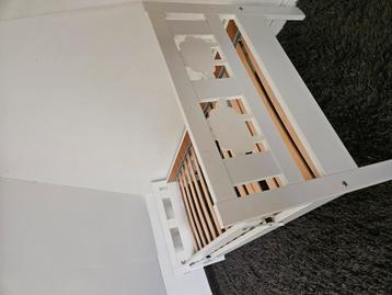 Kinderbed  160 x 70 cm incl matras beschikbaar voor biedingen