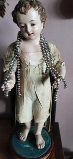 2  ...  ANTIEK  ...  ZILVERKLEUR .... GLAZEN ... KERSTKRALEN, Ophalen of Verzenden, Zo goed als nieuw